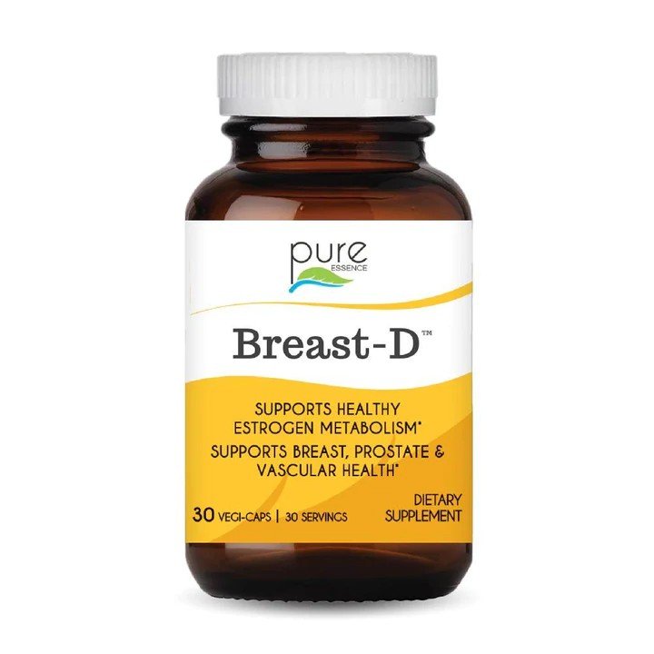 Pure Essence Labs Breast - D 30 Capsule