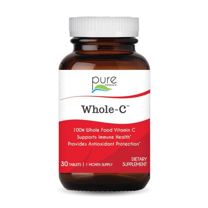 Pure Essence Labs Whole C 30 Tablet