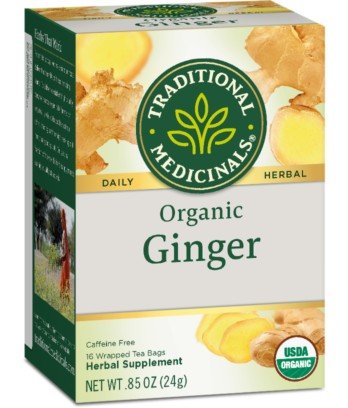 Traditional Medicinals Organic Ginger 16 Bag