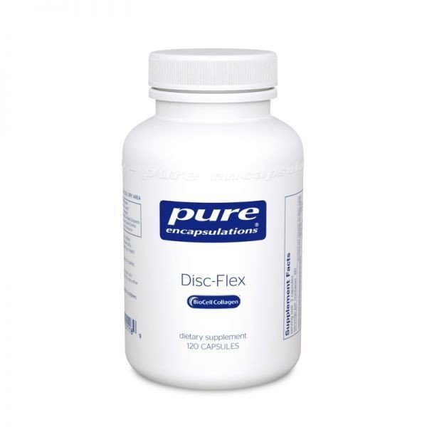 Pure Encapsulations Disc-Flex 120 VegCap