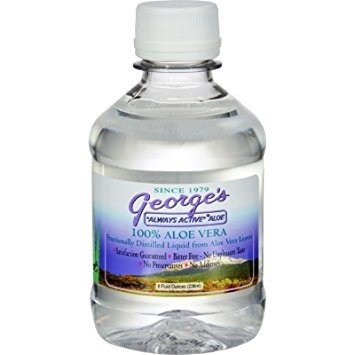 George's Always Active Aloe Aloe Vera Drink 8 oz Liquid