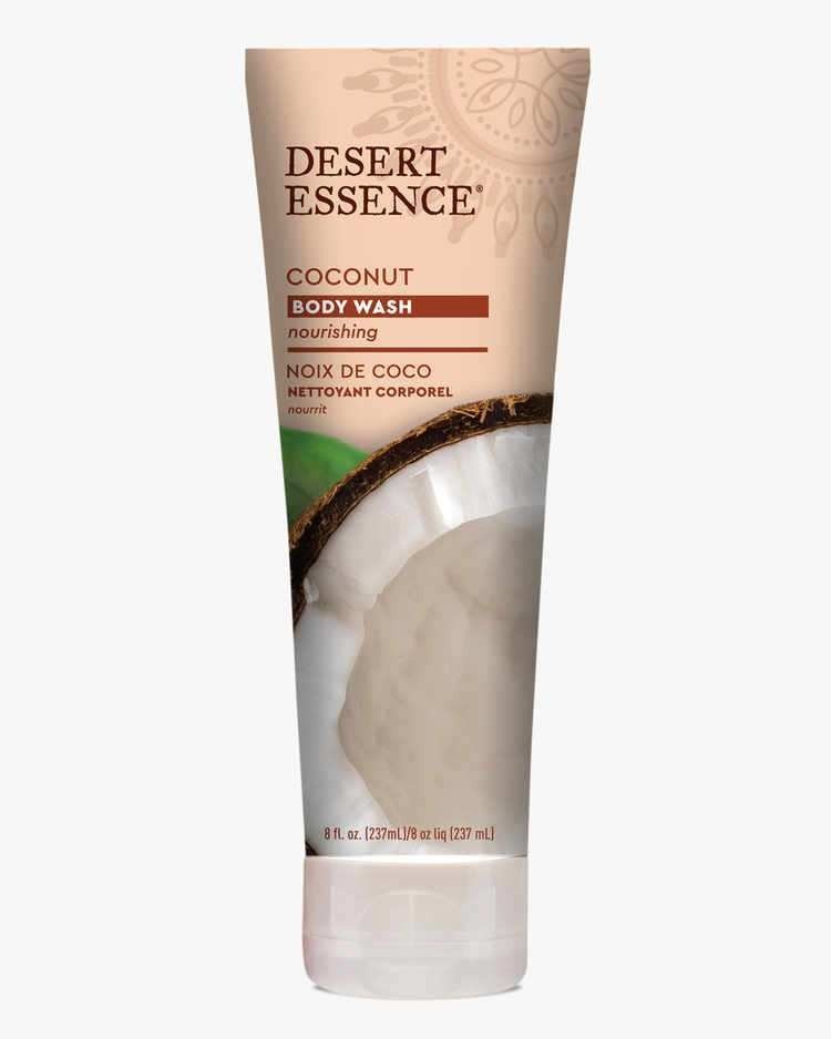 Desert Essence Organics Body Wash Coconut 8 oz Liquid