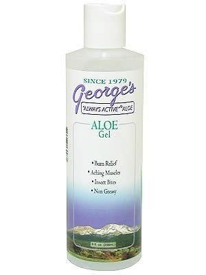 George&#39;s Always Active Aloe Aloe Gel 8 oz Gel