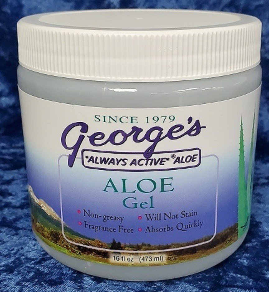 George&#39;s Always Active Aloe Aloe Gel 16 oz Gel