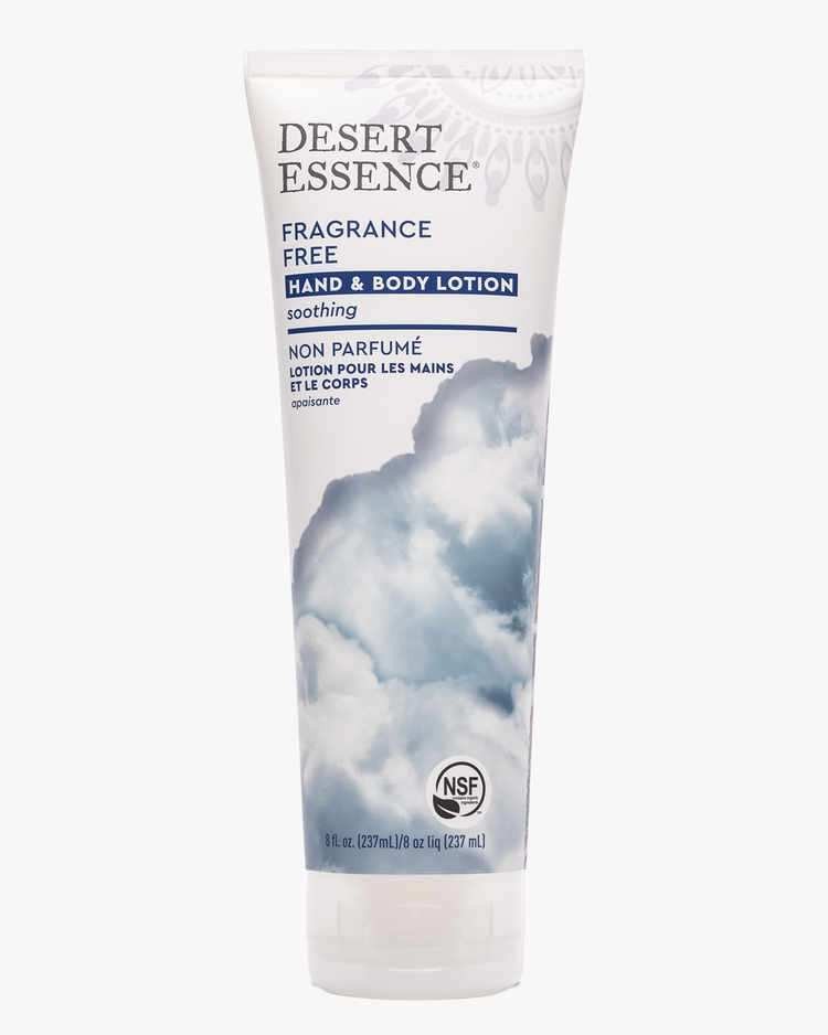 Desert Essence Organics Unscented Hand & Body Lotion 8 oz Liquid