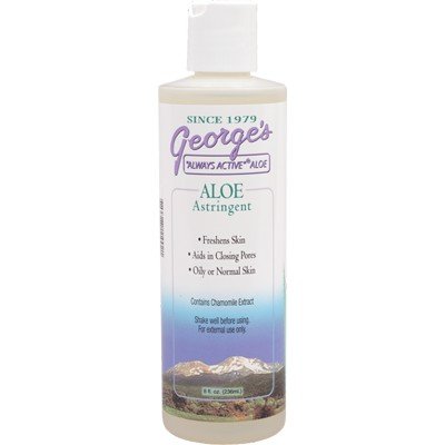 George's Always Active Aloe Aloe Astringent 8 oz Liquid