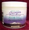 George's Always Active Aloe Aloe Foot Cream 4 oz Cream