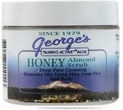 George&#39;s Always Active Aloe Honey Almond Scrub Exfoliator 3 oz Scrub