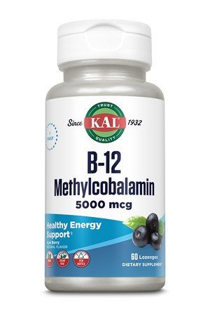 Kal Methylcobalamin 5000 mcg 60 Chewable