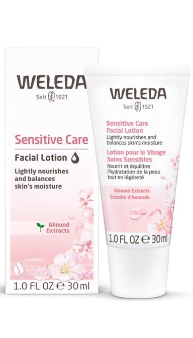 Weleda Sensitive Skin Facial Lotion 1 oz Lotion