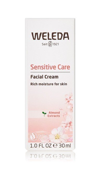 Weleda Sensitive Care Facial Cream - Almond 1 oz (30 ml) Cream