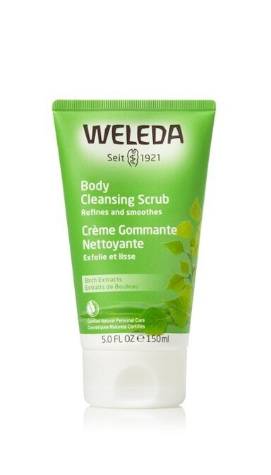 Weleda Body Care-Birch Body Scrub 5.1 oz Scrub