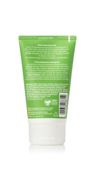 Weleda Body Care-Birch Body Scrub 5.1 oz Scrub