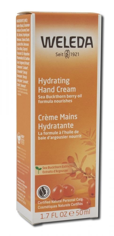 Weleda Sea Buckthorn Hand Cream 1.7 oz Cream