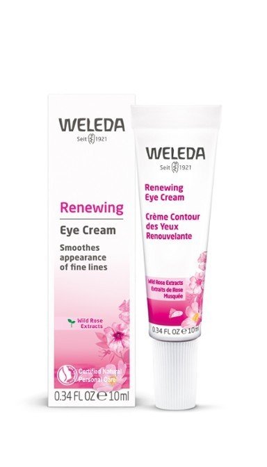 Weleda Wild Rose Smoothing Eye Cream 0.34 oz Cream