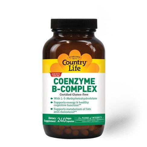 Country Life Coenzyme B Complex 240 VegCap