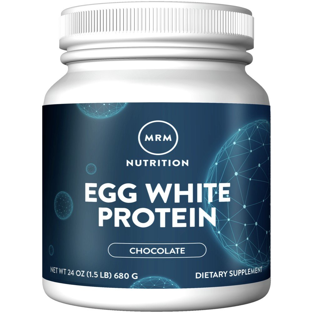 MRM (Metabolic Response Modifiers) Egg White Protein 24oz Chocolate 24 oz Powder