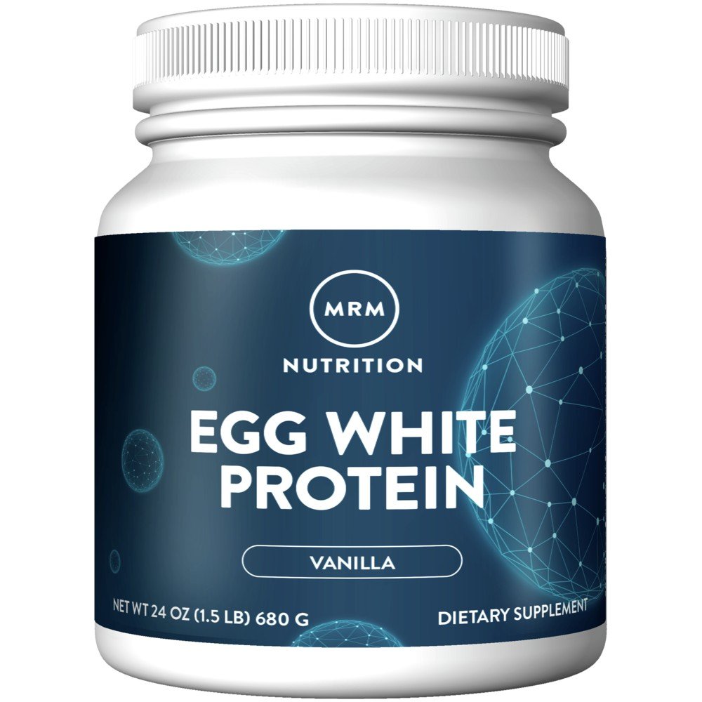 MRM (Metabolic Response Modifiers) Natural Egg White Protein 24oz Vanilla 24 oz Powder