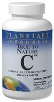 Planetary Herbals True To Nature C 500mg 60 Tablet