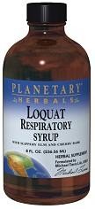 Planetary Herbals Loquat Respiratory Syrup 4 oz Liquid