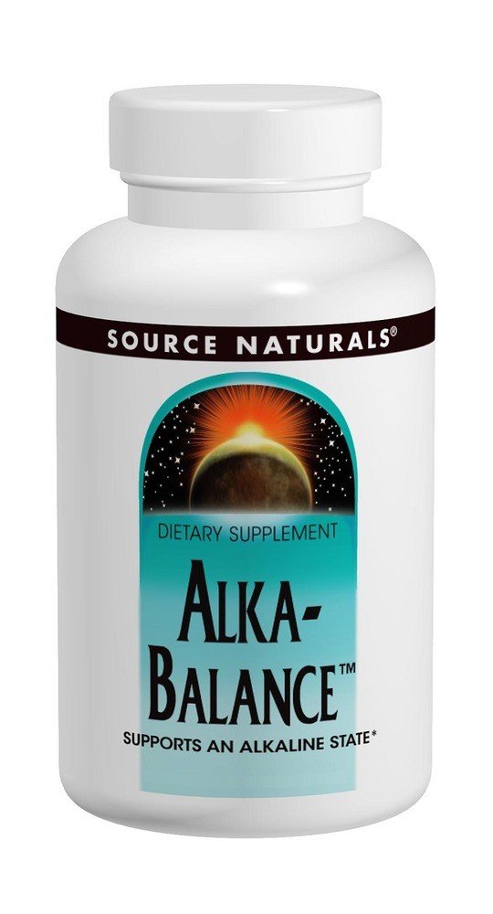 Source Naturals, Inc. Alka Balance 120 Tablet