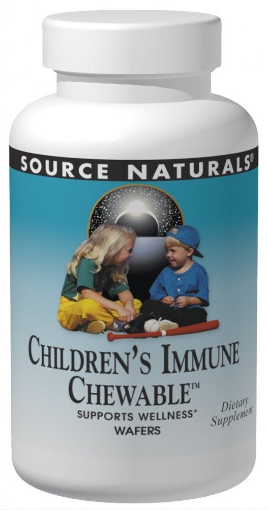 Source Naturals, Inc. Children's Immune Chewable 60 Chewable