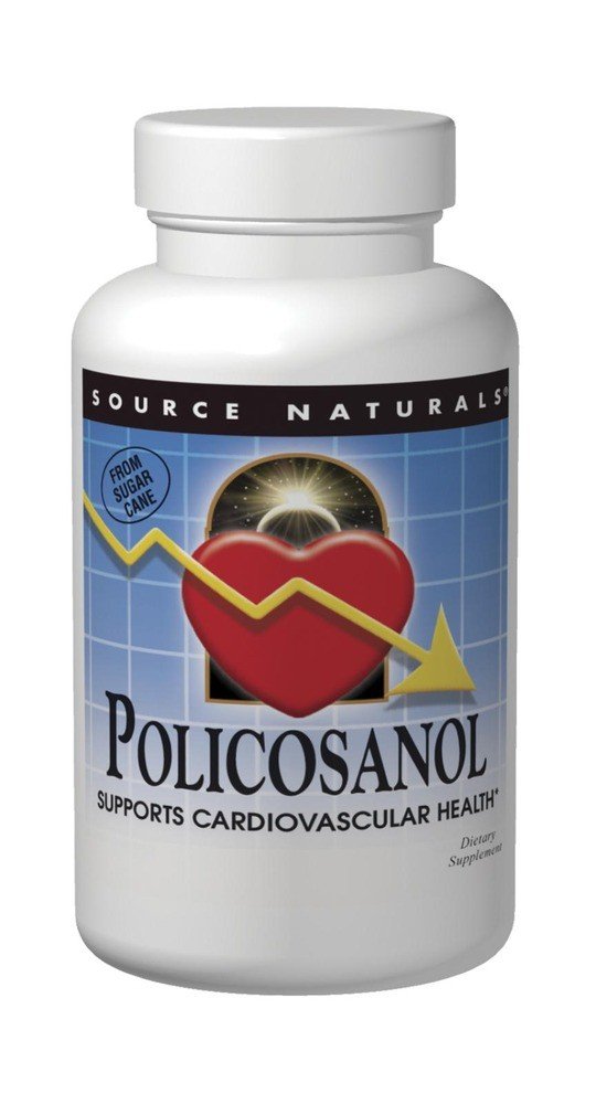 Source Naturals, Inc. Policosanol 20mg 30 Tablet
