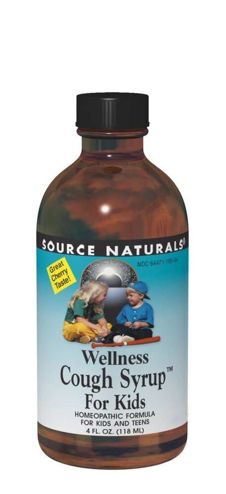 Source Naturals, Inc. Wellness Cough Syrup For Kids 8 oz Liquid