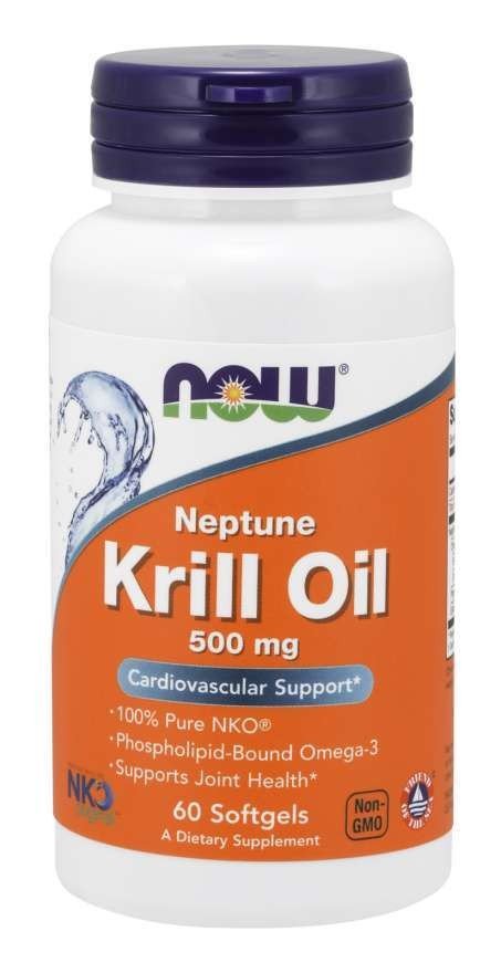 Now Foods Neptune Krill Oil 500 mg 60 Softgel