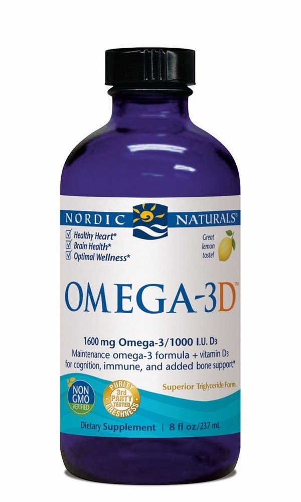 Nordic Naturals Omega 3 D 8 oz Liquid