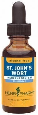 Herb Pharm St. John&#39;s Wort Glycerite (alcohol-free) 4 oz Liquid