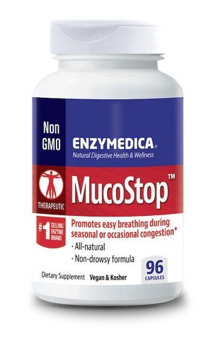 Enzymedica MucoStop 96 Capsule