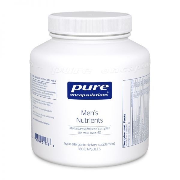 Pure Encapsulations Men&#39;s Nutrients 180 Vegcap