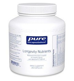 Pure Encapsulations Longevity Nutrients 240 Vegcap