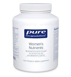 Women&#39;s Nutrients | Pure Encapsulations | Hypo-Allergenic | Dietary Supplement | 180 VegCaps | VitaminLife