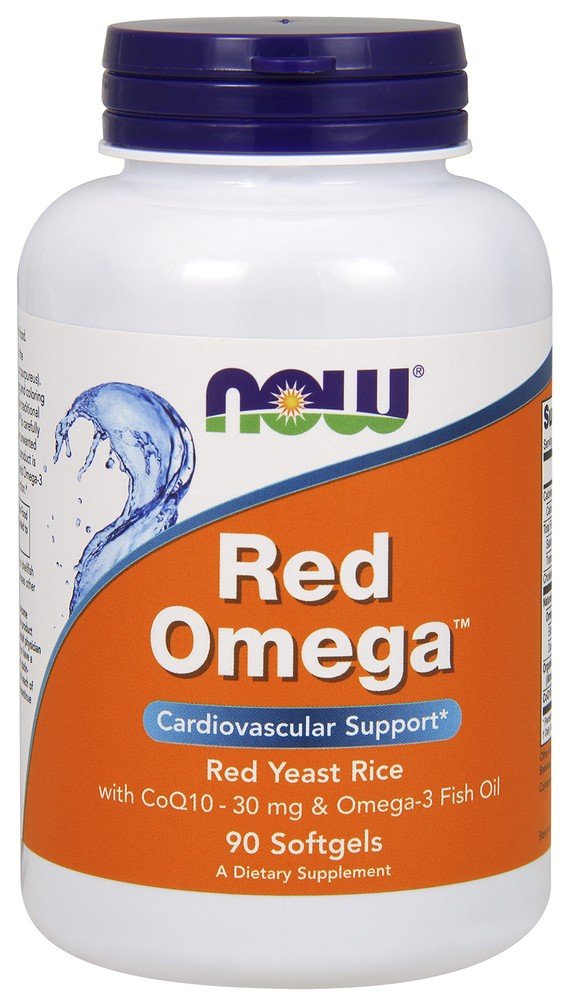 Now Foods Red Omega 90 Softgel