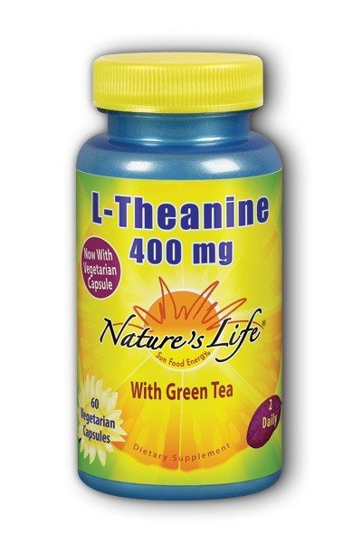 Natures Life L Theanine 400 mg 30 Tablet