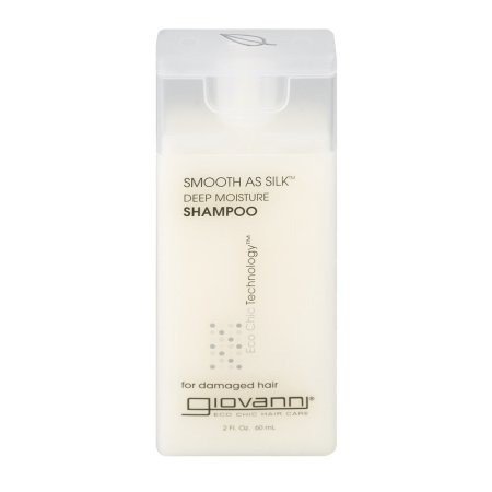 Giovanni Smooth As Silk Shampoo 2 oz Liquid