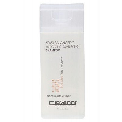 Giovanni 50/50 Balanced Hydrating-Clarifying Shampoo 2 oz Liquid