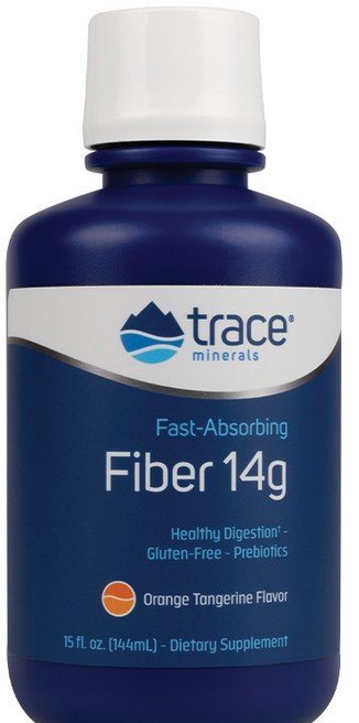 Trace Minerals Fiber 14g 15 oz Liquid