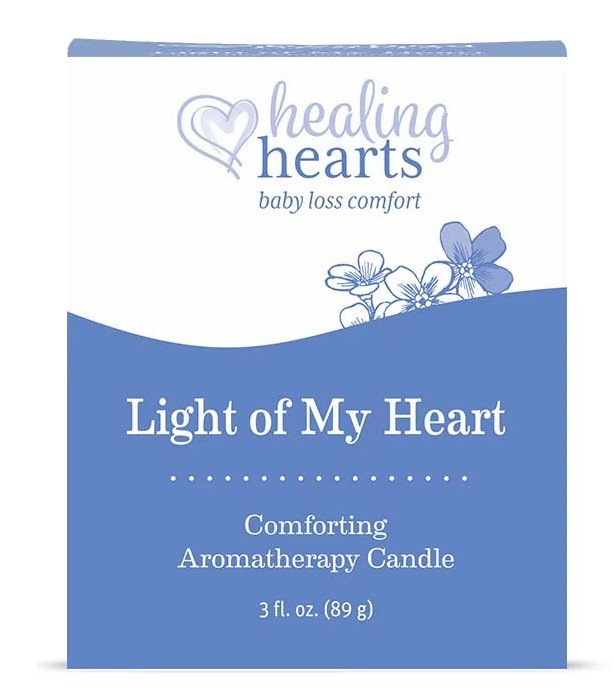 Earth Mama Organics Light Of My Heart Baby Loss Candle 1 Candle