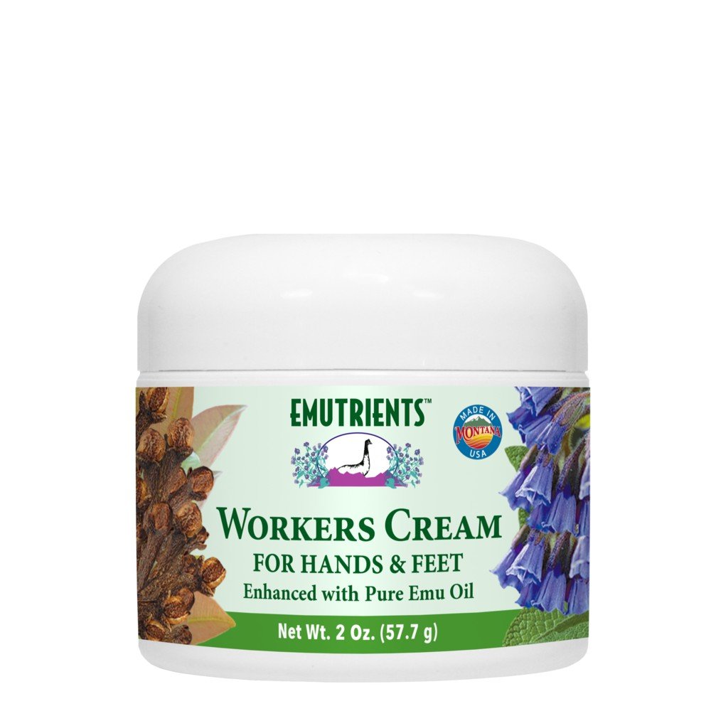 Montana Emu Ranch Co. Worker's Hand Cream 2 oz Cream