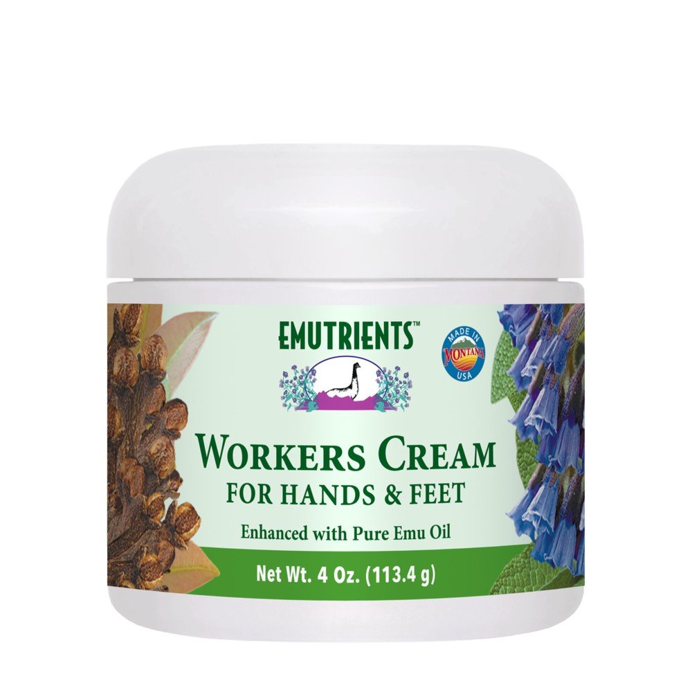 Montana Emu Ranch Co. Worker&#39;s Hand Cream 4 oz Cream