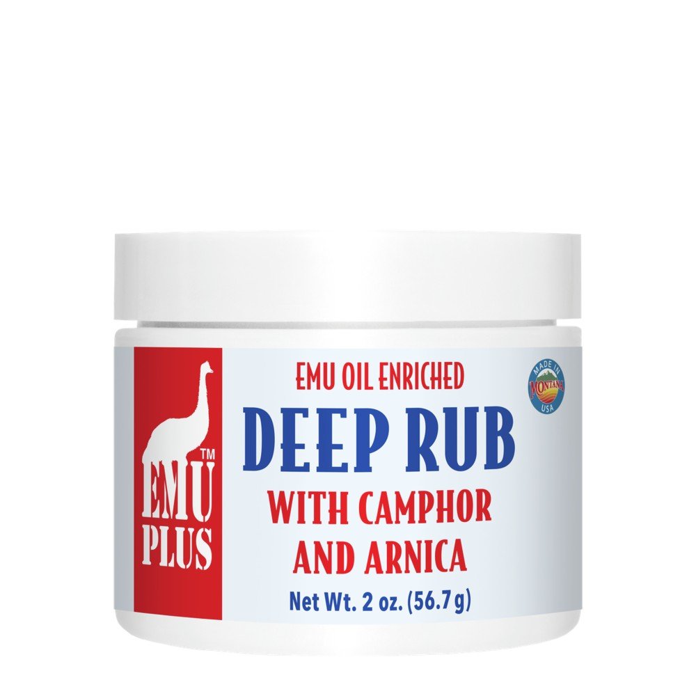 Montana Emu Ranch Co. Deep Rub 2 oz Balm