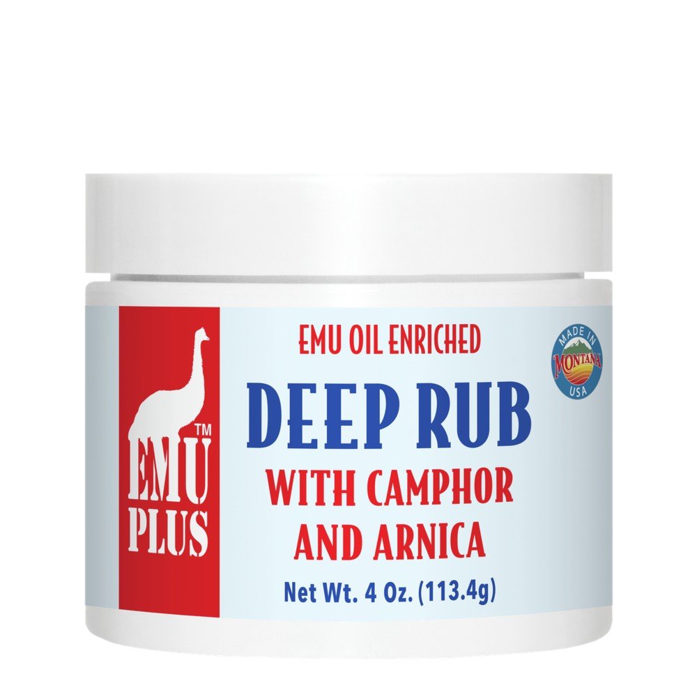 Montana Emu Ranch Co. Deep Rub 4 oz Balm