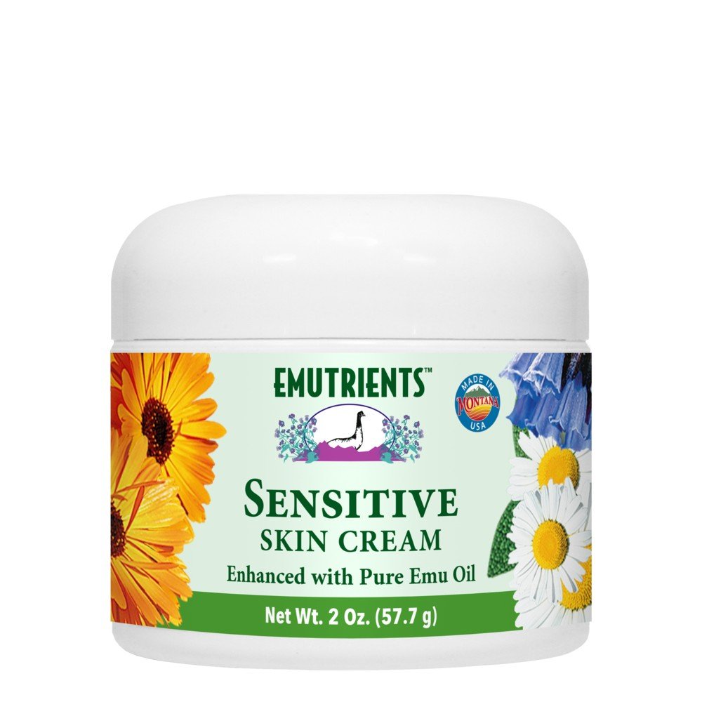 Montana Emu Ranch Co. Sensitive Skin Cream 2 oz Cream