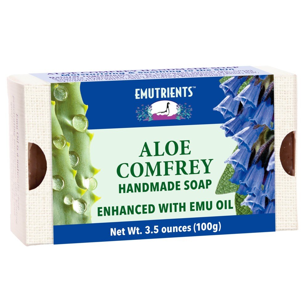 Montana Emu Ranch Co. Aloe Comfrey Soap 3.5 oz Bar