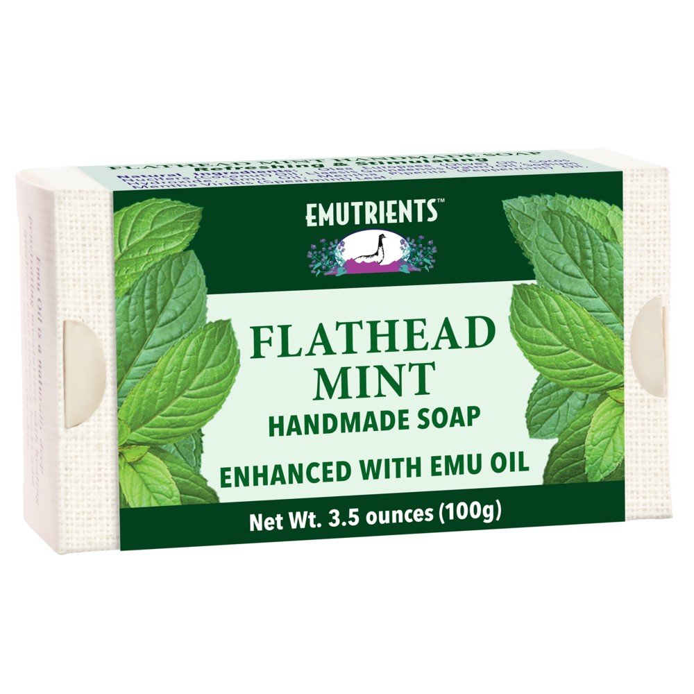 Montana Emu Ranch Co. Flathead Mint Soap 3.5 oz Bar