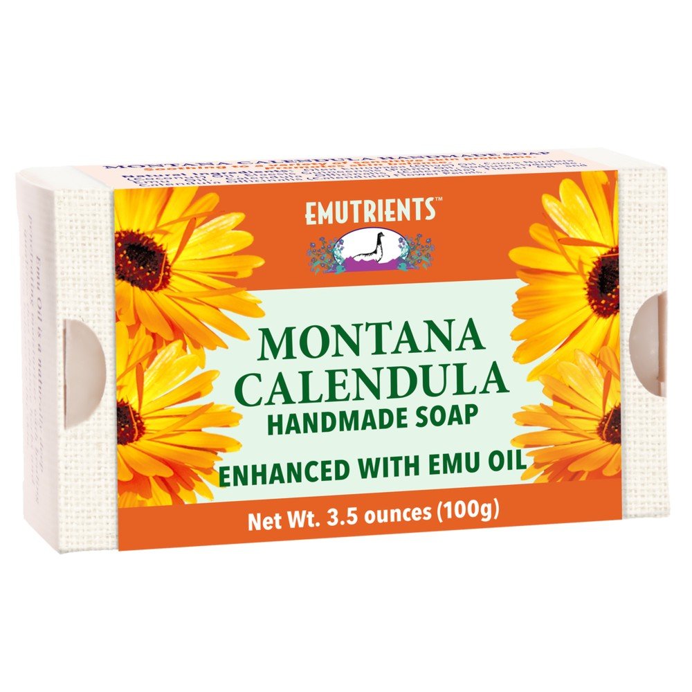 Montana Emu Ranch Co. Montana Calendula Soap 3.5 oz Bar