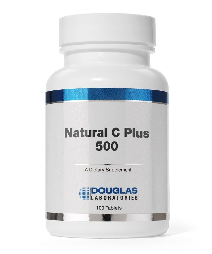 Douglas Laboratories Natural C Plus 500 100 Tablet